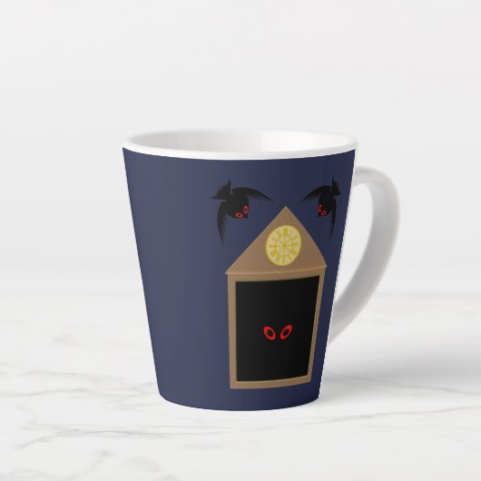 ラヴェンス・ハロウィーンの無親切 カフェラテマグ (右アングル)