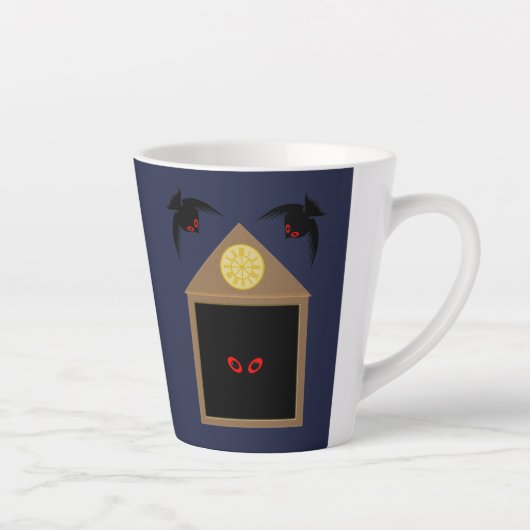 ラヴェンス・ハロウィーンの無親切 カフェラテマグ (右)