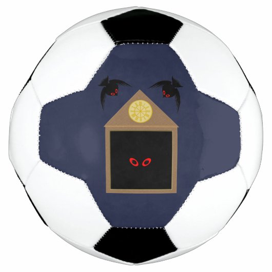 ラヴェンス・ハロウィーンの無親切 サッカーボール (正面)