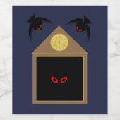 ラヴェンス・ハロウィーンの無親切 ワインラベル (シングルラベル)