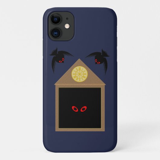 ラヴェンス・ハロウィーンの無親切 Case-Mate iPhoneケース (裏面)