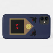 ラヴェンス・ハロウィーンの無親切 Case-Mate iPhoneケース (裏面(横))