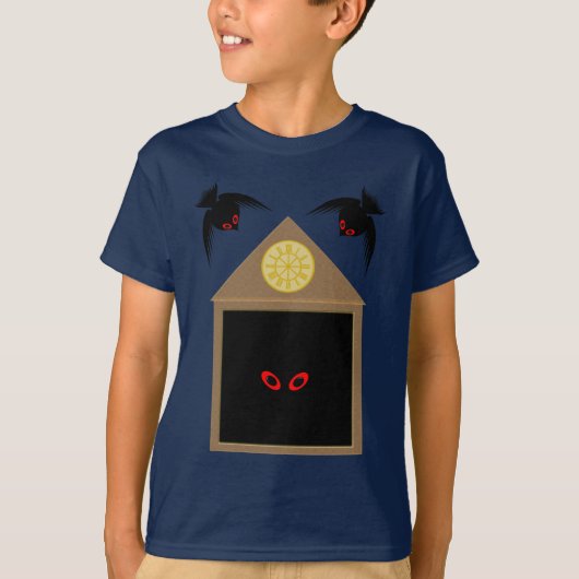 ラヴェンス・ハロウィーンの無親切 Tシャツ (正面)