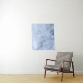 ラヴェンス、雪の山と雲 タペストリー (インサイチュ)