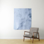 ラヴェンス、雪の山と雲 タペストリー (インサイチュ)