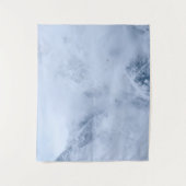 ラヴェンス、雪の山と雲 タペストリー (正面)