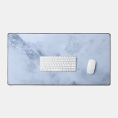 ラヴェンス、雪の山と雲 デスクマット (キーボード&マウス)