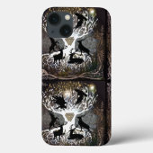 ラヴェンスiPhoneケース Case-Mate iPhoneケース (裏面)