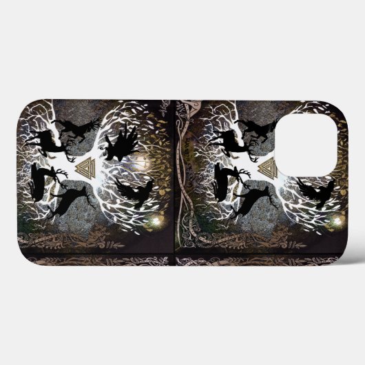 ラヴェンスiPhoneケース Case-Mate iPhoneケース (裏面 (横))