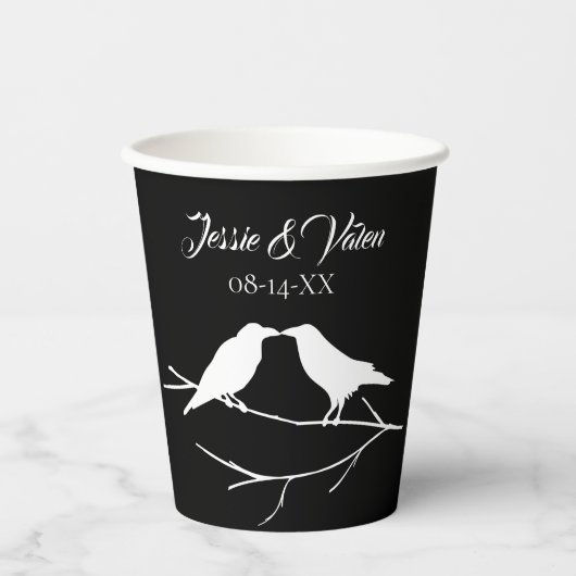 ラヴェンズゴシックハロウィン結婚ズ 紙コップ (正面)