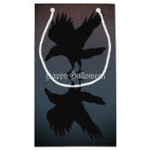 ラヴェンズバードナイトスターリースカイグランジ スモールペーパーバッグ (裏面)