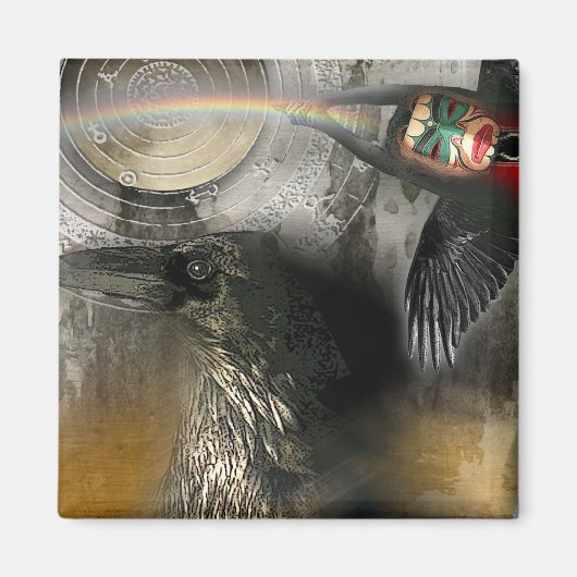 ラヴェンズレインボー マグネット (正面)