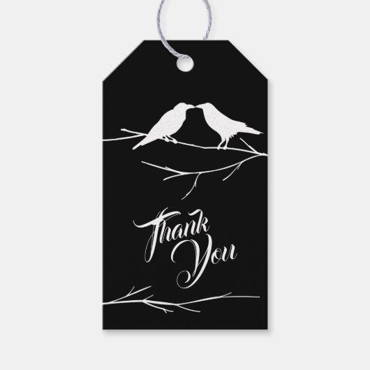 ラヴェンズ ゴシック ウェディング ギフトタグ (正面)