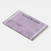 ラヴェンディンウォーターカラービューティフルモノグラム ポストイット (アングル)