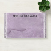 ラヴェンディンウォーターカラービューティフルモノグラム ポストイット (オフィス)