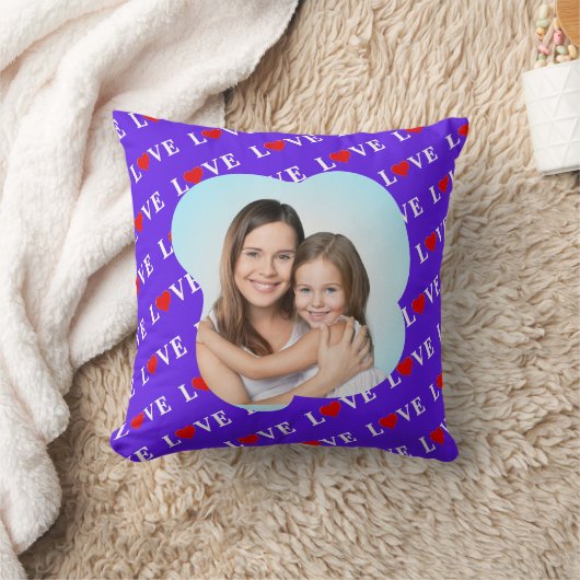 ラヴェンドスタイリッシュ愛 クッション (ブランケット)