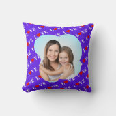 ラヴェンドスタイリッシュ愛 クッション (正面)