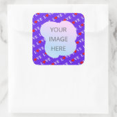 ラヴェンドスタイリッシュ愛 スクエアシール (バッグ)