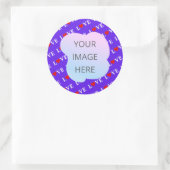 ラヴェンドスタイリッシュ愛 ラウンドシール (バッグ)