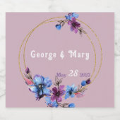 ラヴェンドラ結婚サークル ビールラベル (シングルラベル)