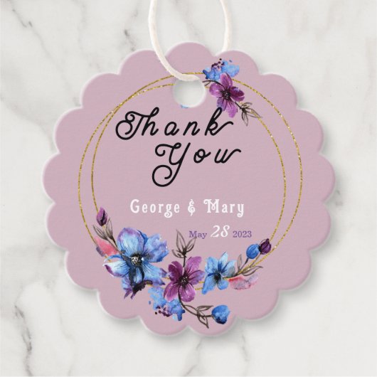 ラヴェンドラ結婚サークル フェイバータグ (正面)