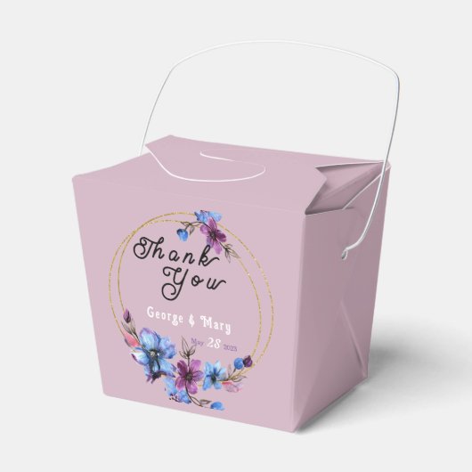 ラヴェンドラ結婚サークル フェイバーボックス (正面サイド)