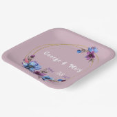 ラヴェンドラ結婚サークル ペーパープレート (傾斜あり)