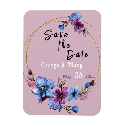 ラヴェンドラ結婚サークル マグネット (縦)