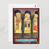 ラヴェンナイタリアのヴィンテージ旅行 ポストカード (正面/裏面)