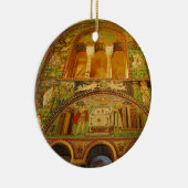 ラヴェンナモザイク セラミックオーナメント (右)