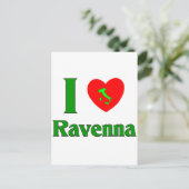 ラヴェンナ・イタリアが大好き ポストカード (スタンド正面)