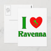 ラヴェンナ・イタリアが大好き ポストカード (正面/裏面)