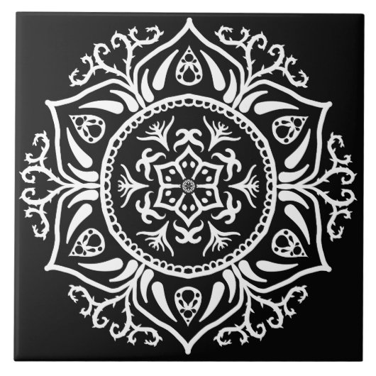 ラヴェンマンダラ タイル (正面)