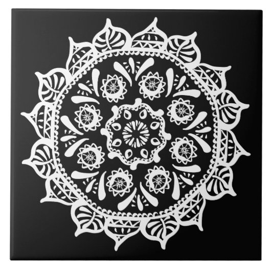 ラヴェンマンダラ タイル (正面)