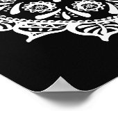 ラヴェンマンダラ ポスター (角)