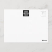 ラヴェンマンダラ ポストカード (裏面)