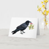 ラヴェンミスタントーホリデーカード カード (黄色い花)