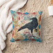 ラヴェンミッドウェスタンテーマ装飾用クッション クッション (ブランケット)