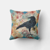 ラヴェンミッドウェスタンテーマ装飾用クッション クッション (裏面)