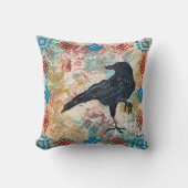 ラヴェンミッドウェスタンテーマ装飾用クッション クッション (正面)