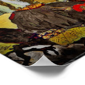 ラヴェンモラヴィア先生合唱団の少女 ポスター (角)