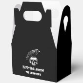 ラヴェン不気味スカルハロウィーンの特典ボックス フェイバーボックス (見開き)