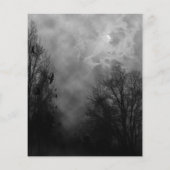 ラヴェン不気味ズフライヤーとのハロウィーンスカイ チラシ (裏面)