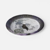 ラヴェン不気味大人ハローウィンパーティ紙プレート ペーパープレート (アングル)