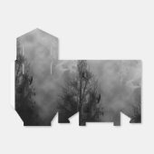 ラヴェン幽霊のよく出るズパーティーの好意ボックスとハロウィーンスカイ フェイバーボックス (折り畳みなし)