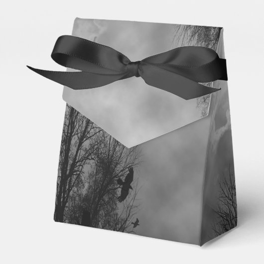 ラヴェン幽霊のよく出るズパーティーの好意ボックスとハロウィーンスカイ フェイバーボックス (正面サイド)