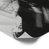 ラヴェン戦士のヘビーブラックプレート装甲ポスター ポスター (角)