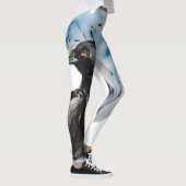 ラヴェン魔法調和トーテム調和水の色マイスティ レギンス (右)