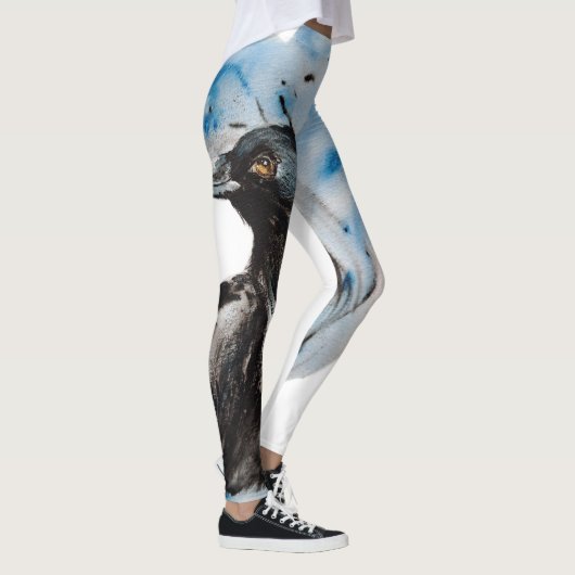 ラヴェン魔法調和トーテム調和水の色マイスティ レギンス (右)