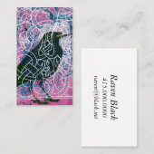 ラヴェン・イン・ザ・ラネストン 名刺 (正面/裏面)